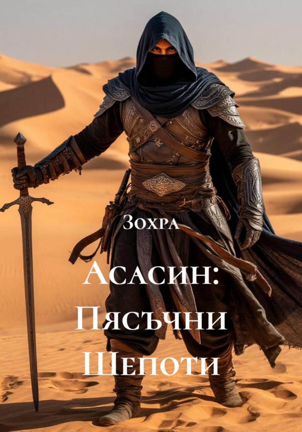 Обложка книги «Асасин: Пясъчни Шепоти»