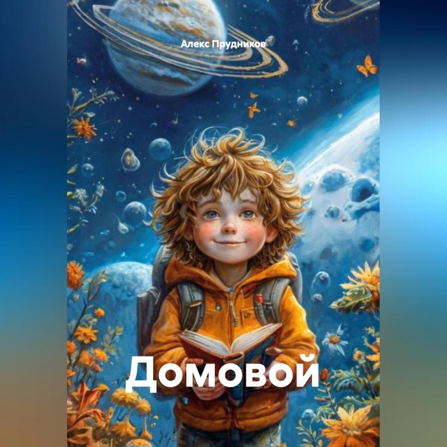 Обложка книги «Домовой»