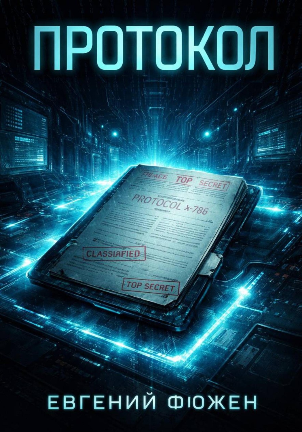 Обложка книги «Протокол»