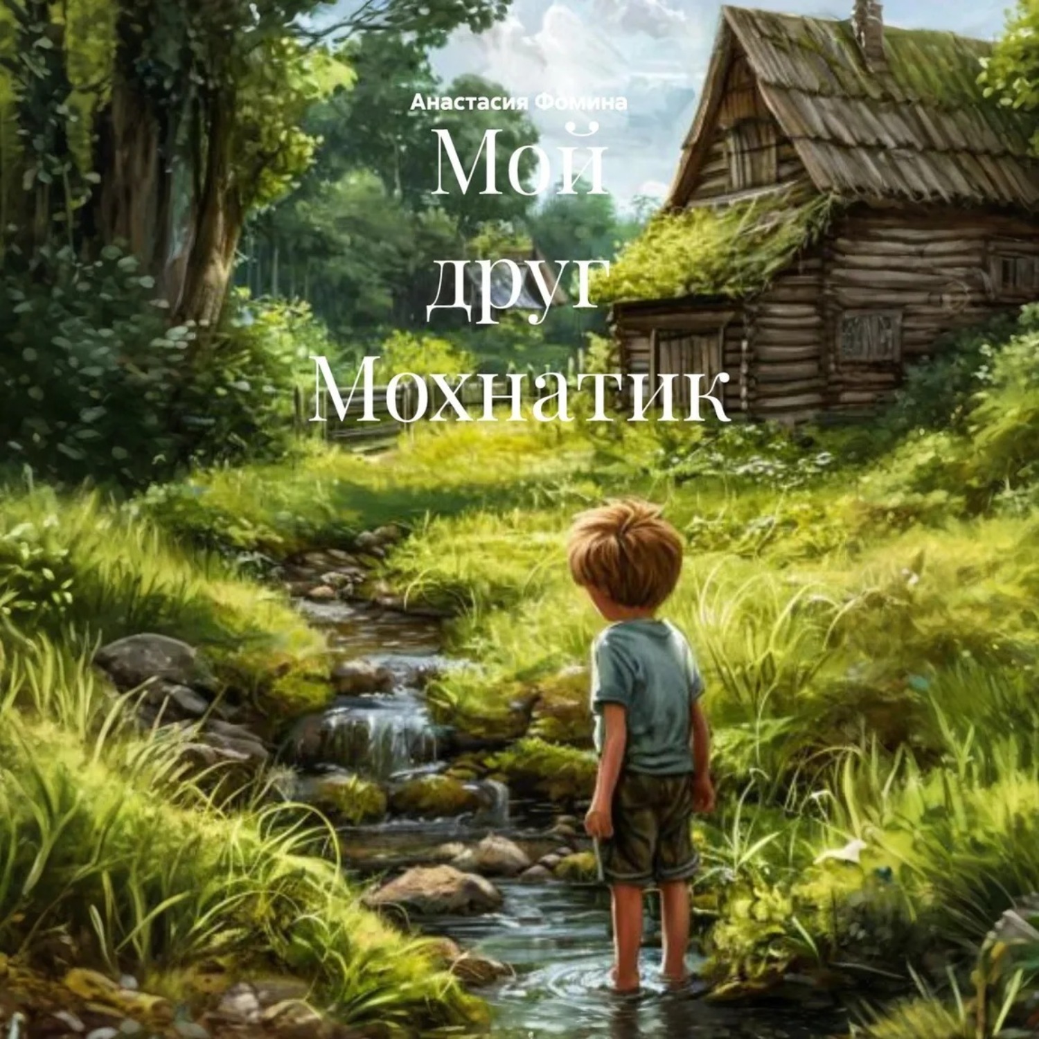 Обложка книги «Мой друг Мохнатик»