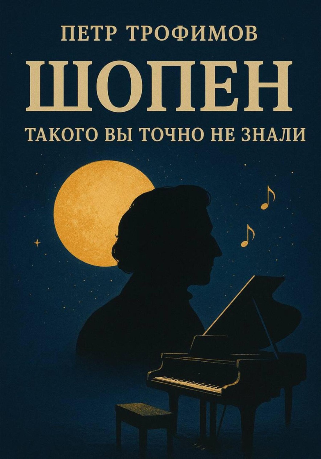 Обложка книги «Шопен. Такого вы точно не знали»