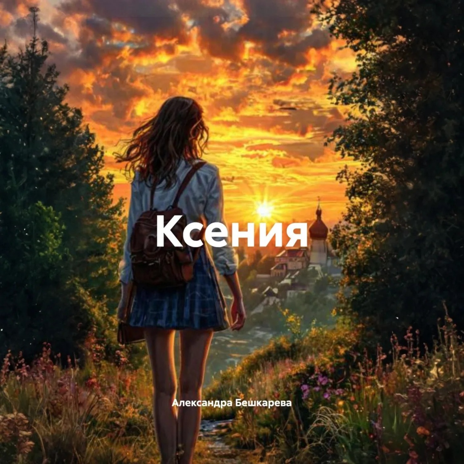 Обложка книги «Ксения»