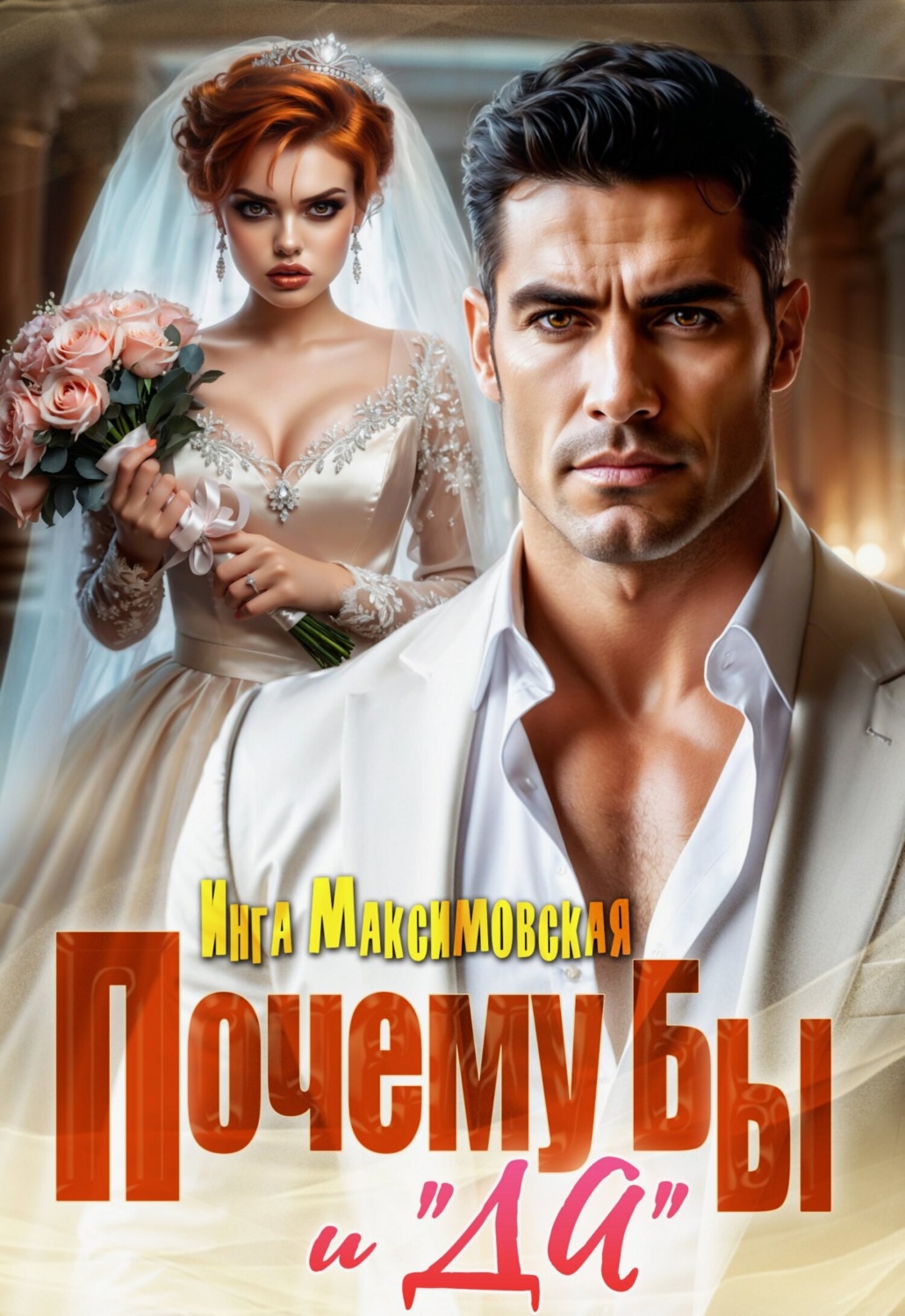 Обложка книги «Почему бы и «Да»»
