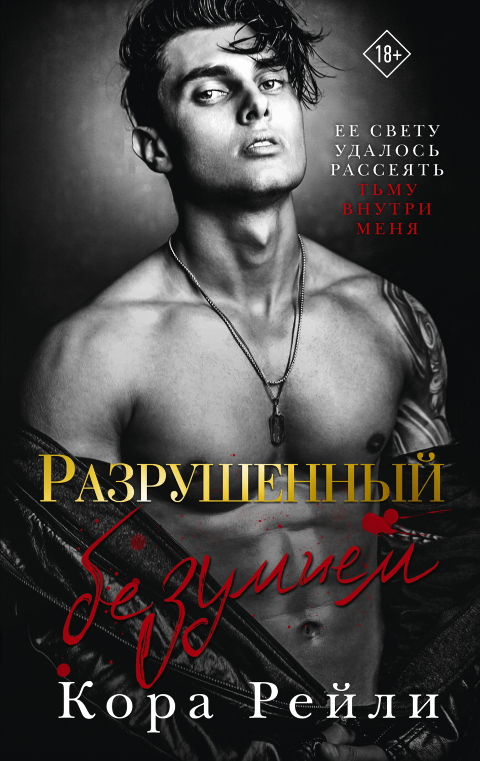 Обложка книги «Разрушенный безумием»