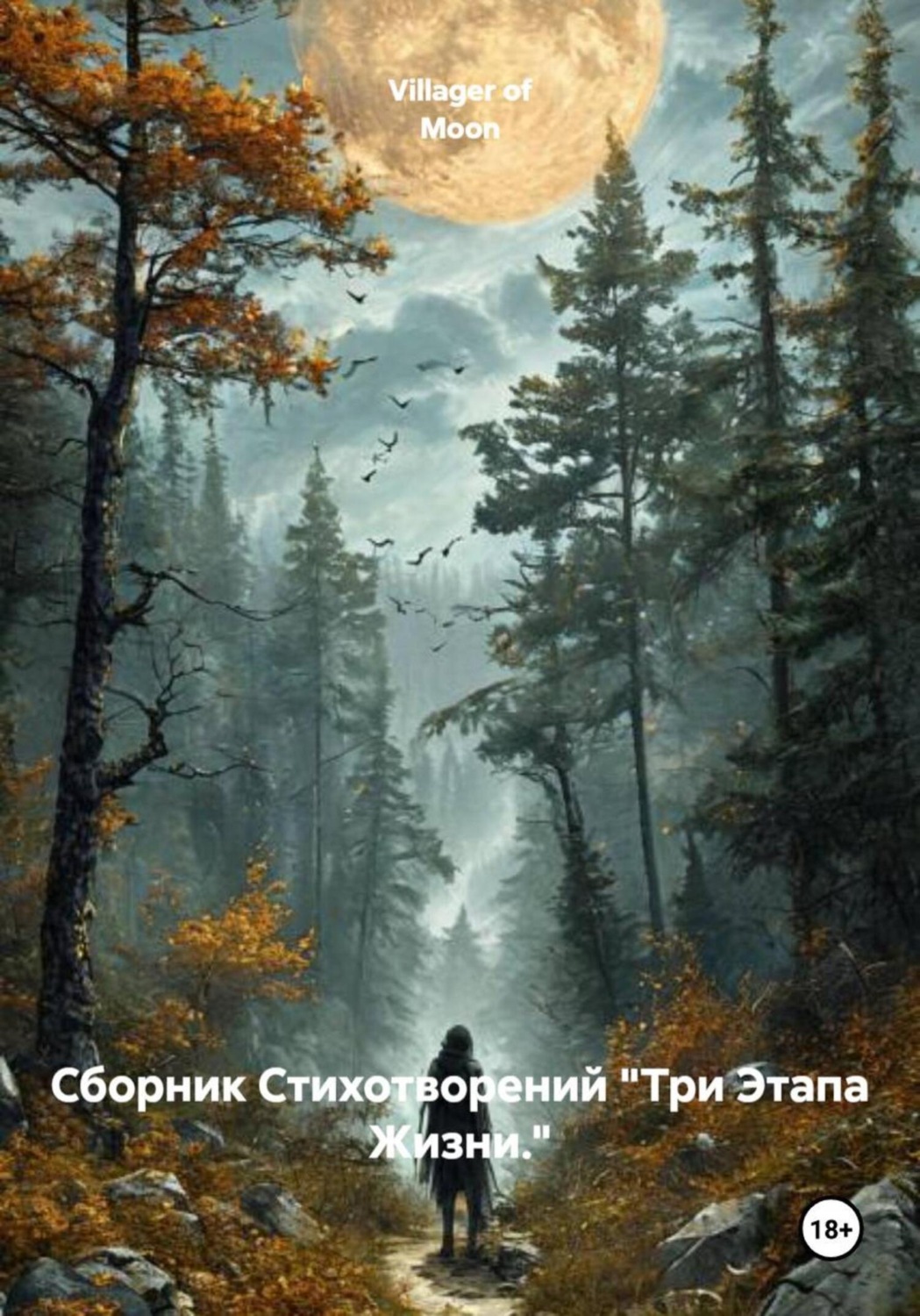 Обложка книги «Сборник Стихотворений «Три Этапа Жизни.»»