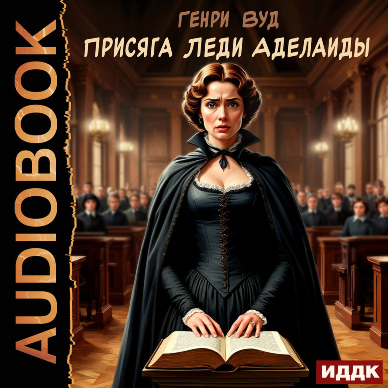 Обложка книги «Присяга Леди Аделаиды»