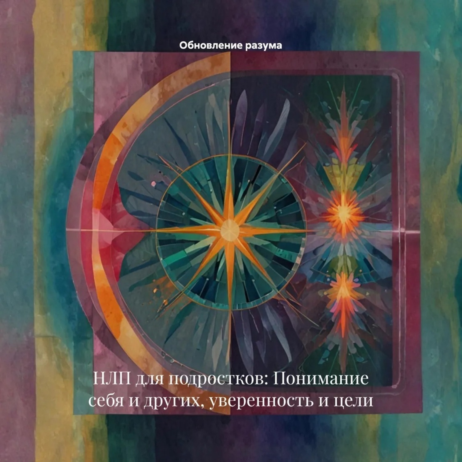 Обложка книги «НЛП для подростков: Понимание себя и других, уверенность и цели»