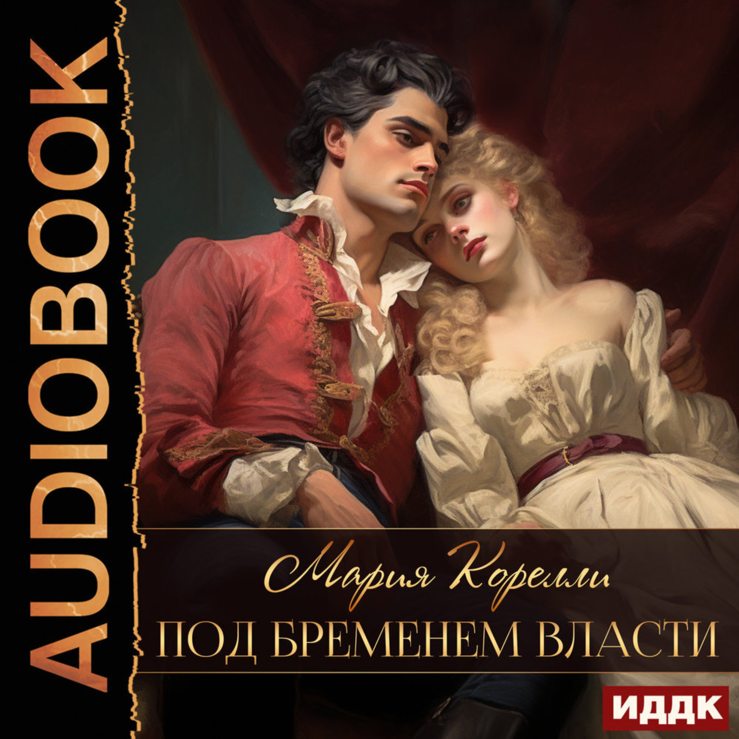 Обложка книги «Под бременем власти»