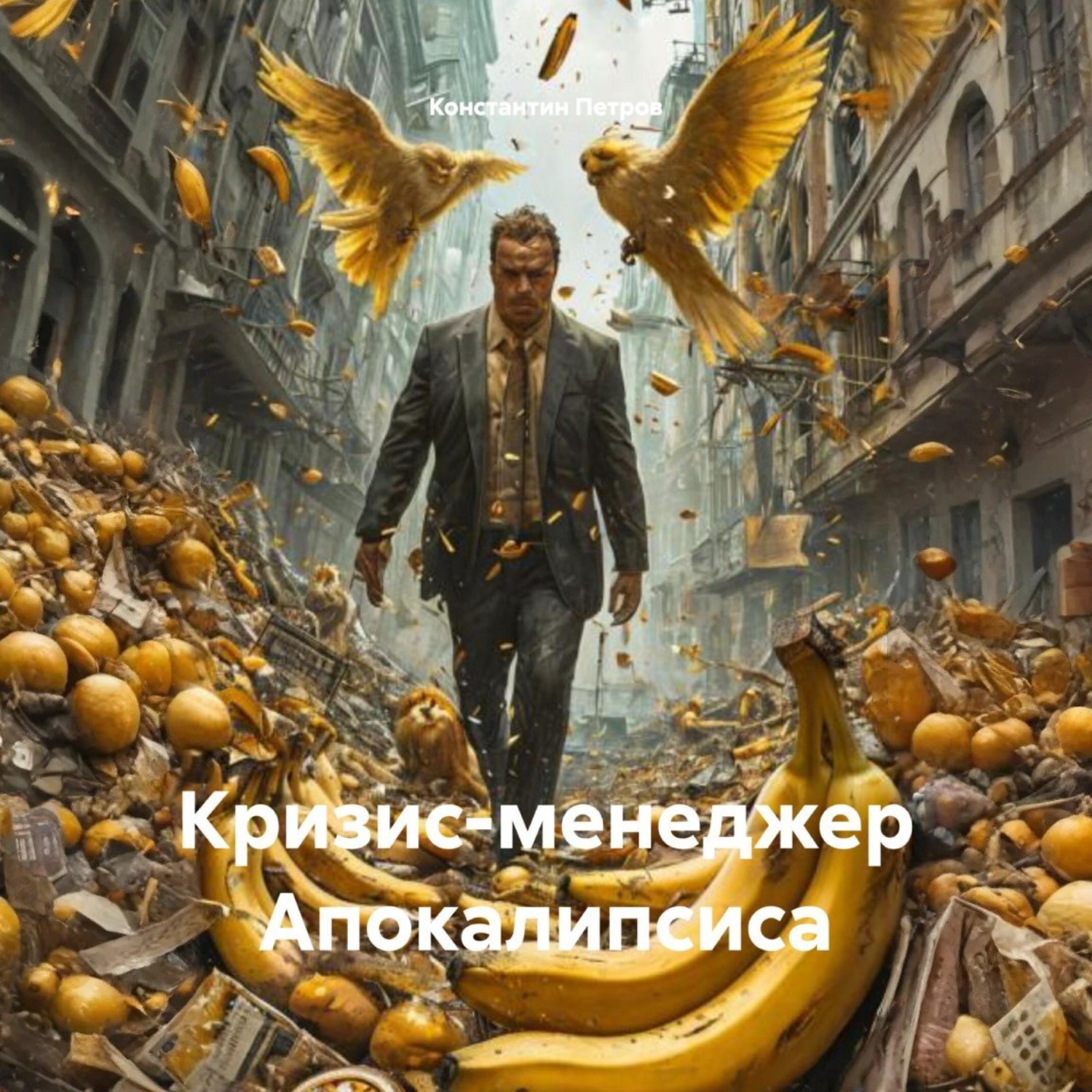Обложка книги «Кризис-менеджер Апокалипсиса»