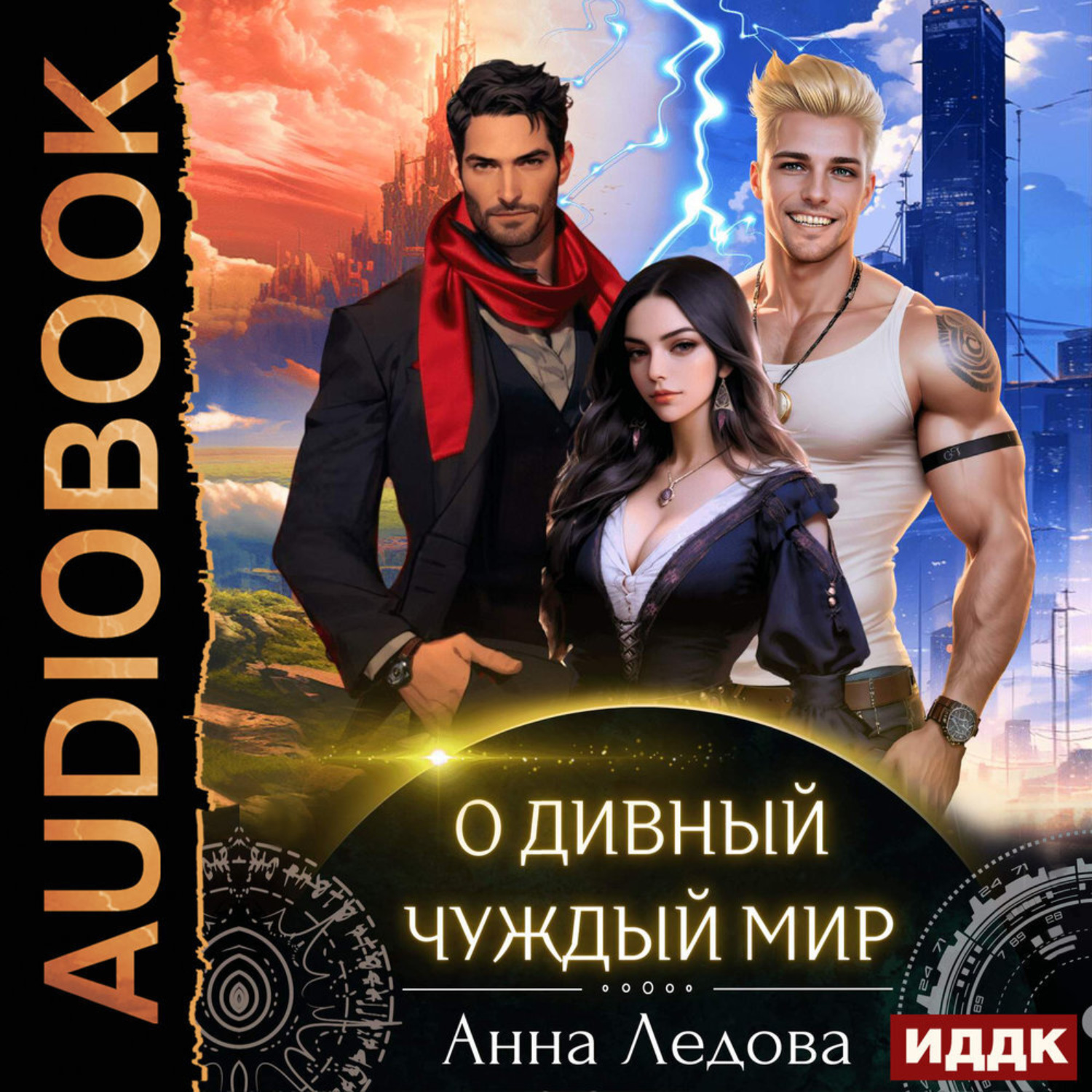 Обложка книги «Слияние. Книга 1. О дивный чуждый мир»