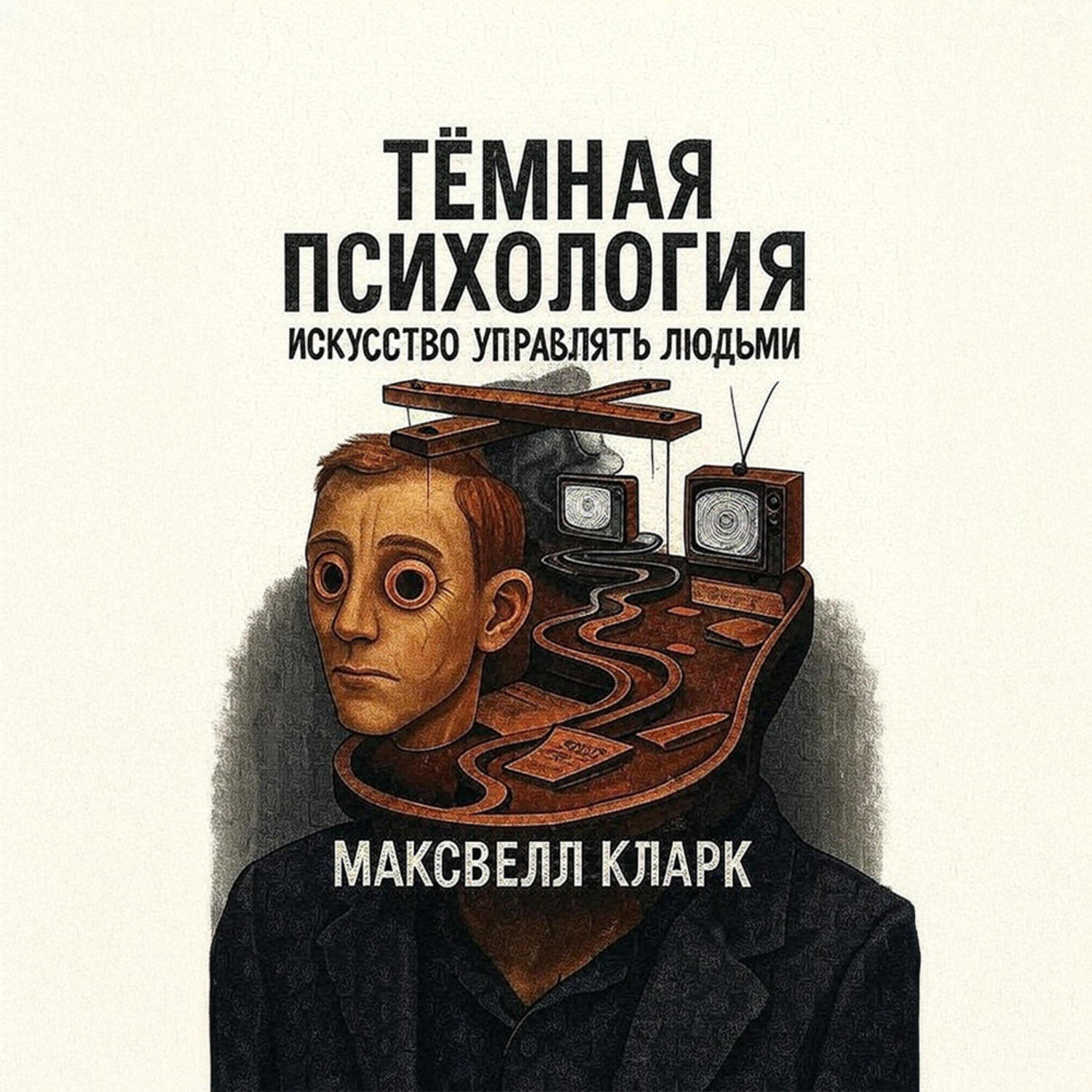 Обложка книги «Тёмная психология. Искусство управлять людьми»