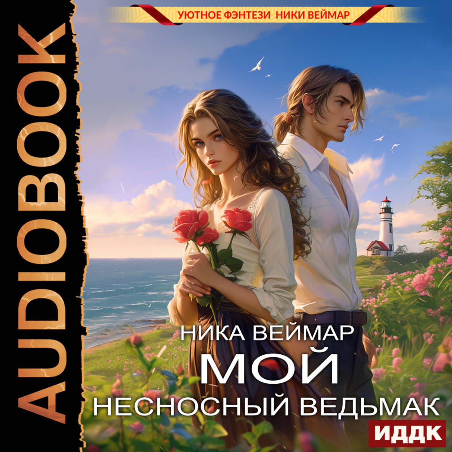 Обложка книги «Мой несносный ведьмак»