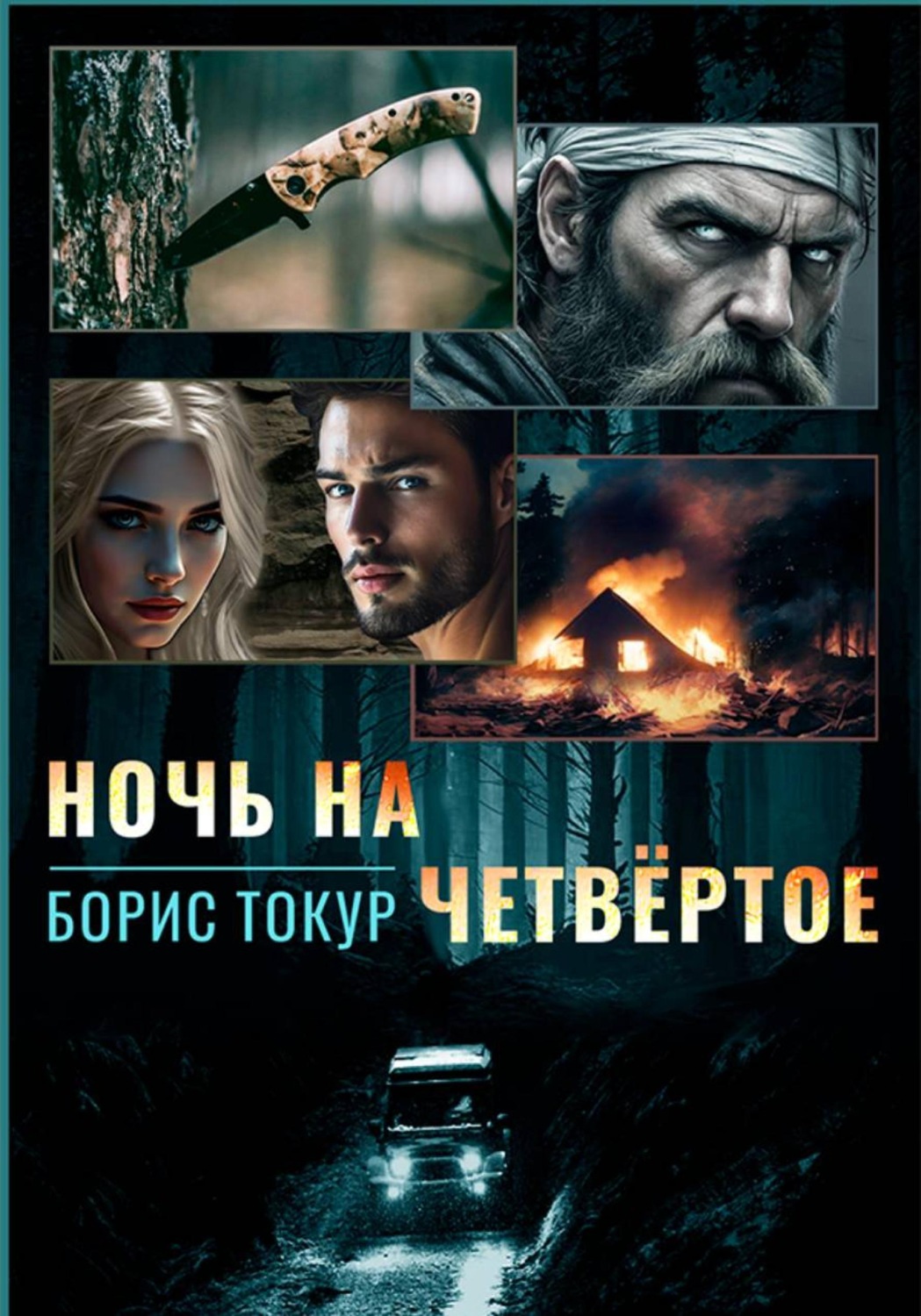 Обложка книги «Ночь на четвёртое»