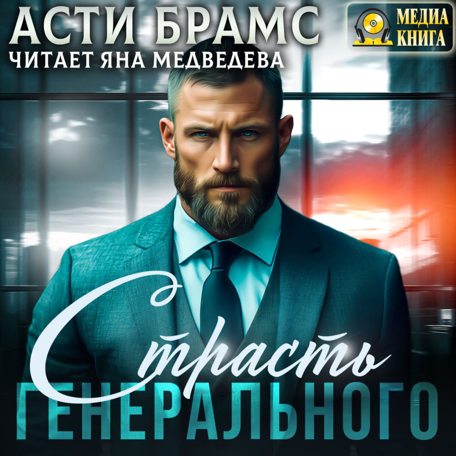 Обложка книги «Страсть генерального»