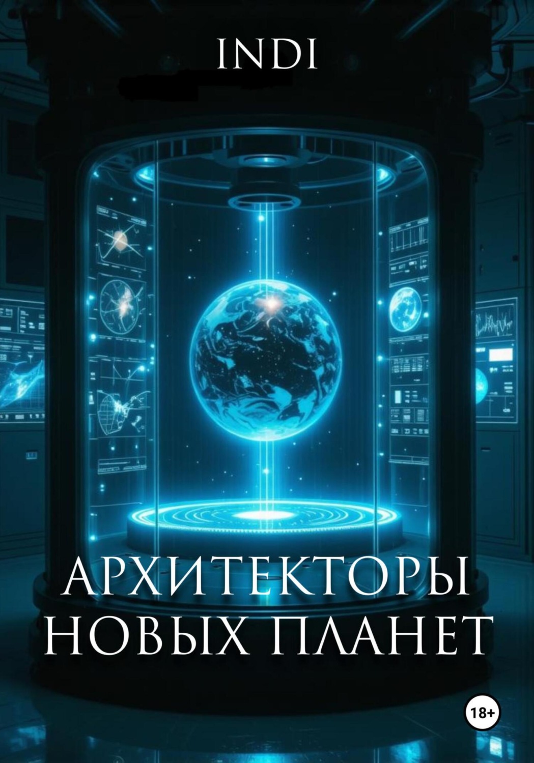 Обложка книги «Архитекторы новых планет»