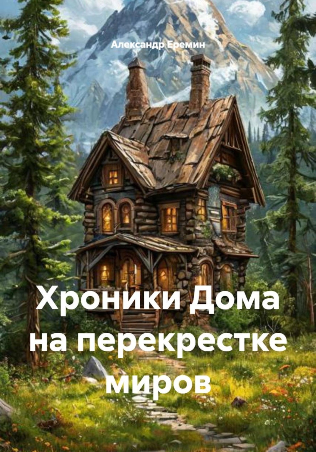 Обложка книги «Хроники Дома на перекрестке миров»