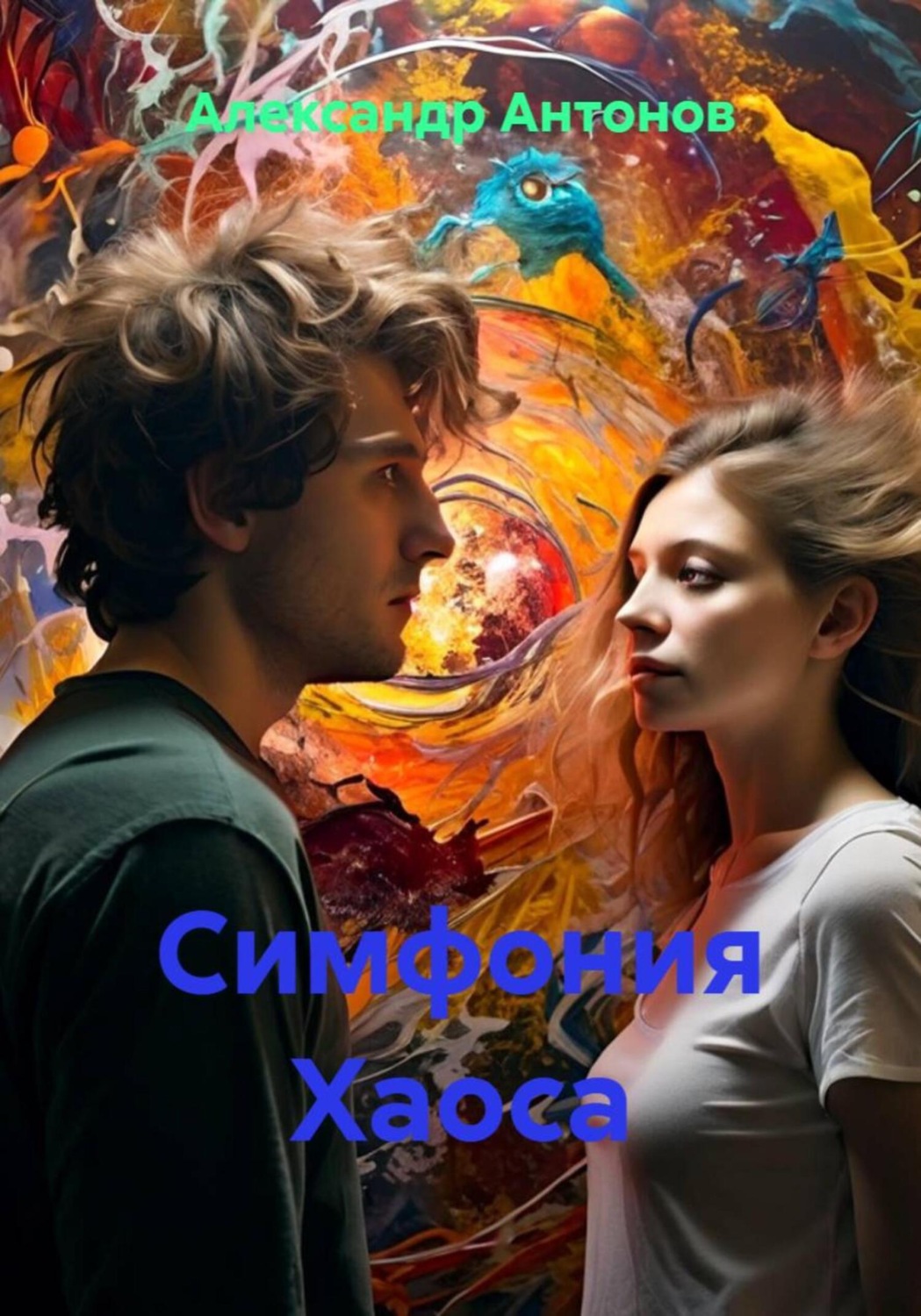 Обложка книги «Симфония Хаоса»