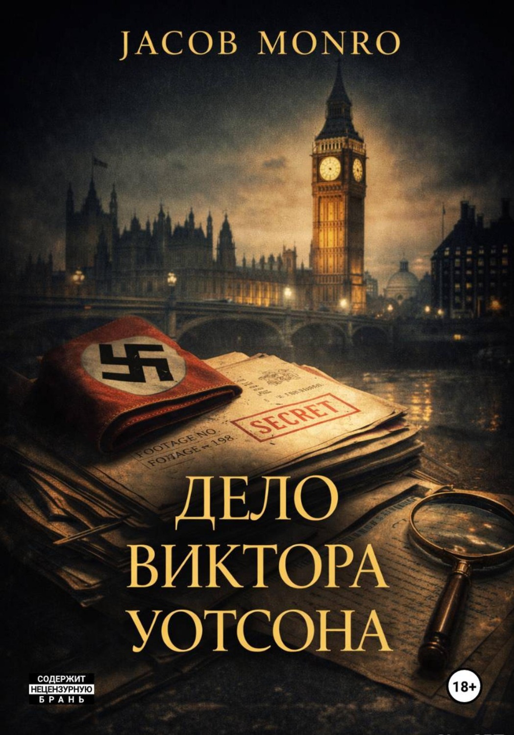Обложка книги «Дело Виктора Уотсона»