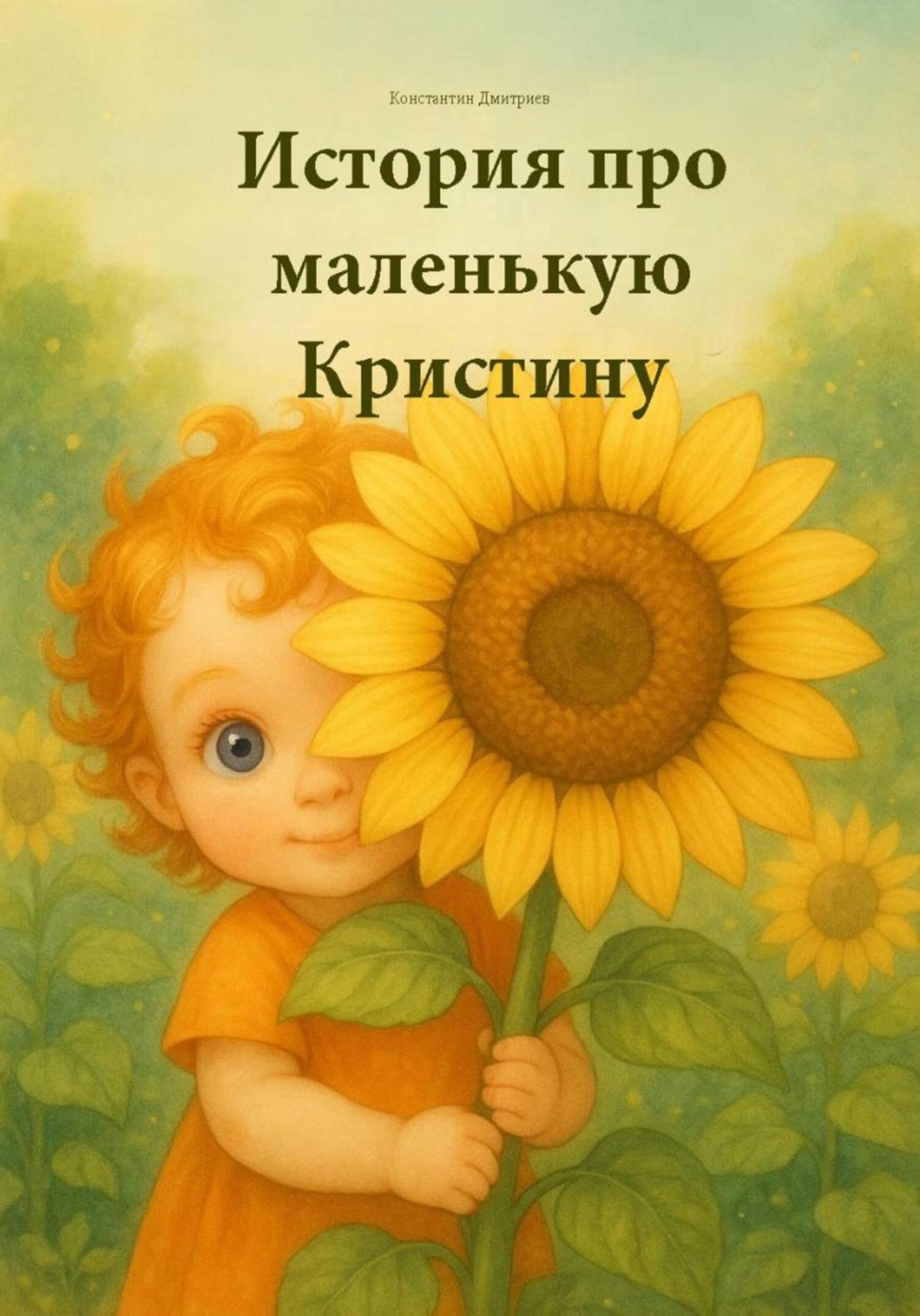 Обложка книги «История про маленькую Кристину»