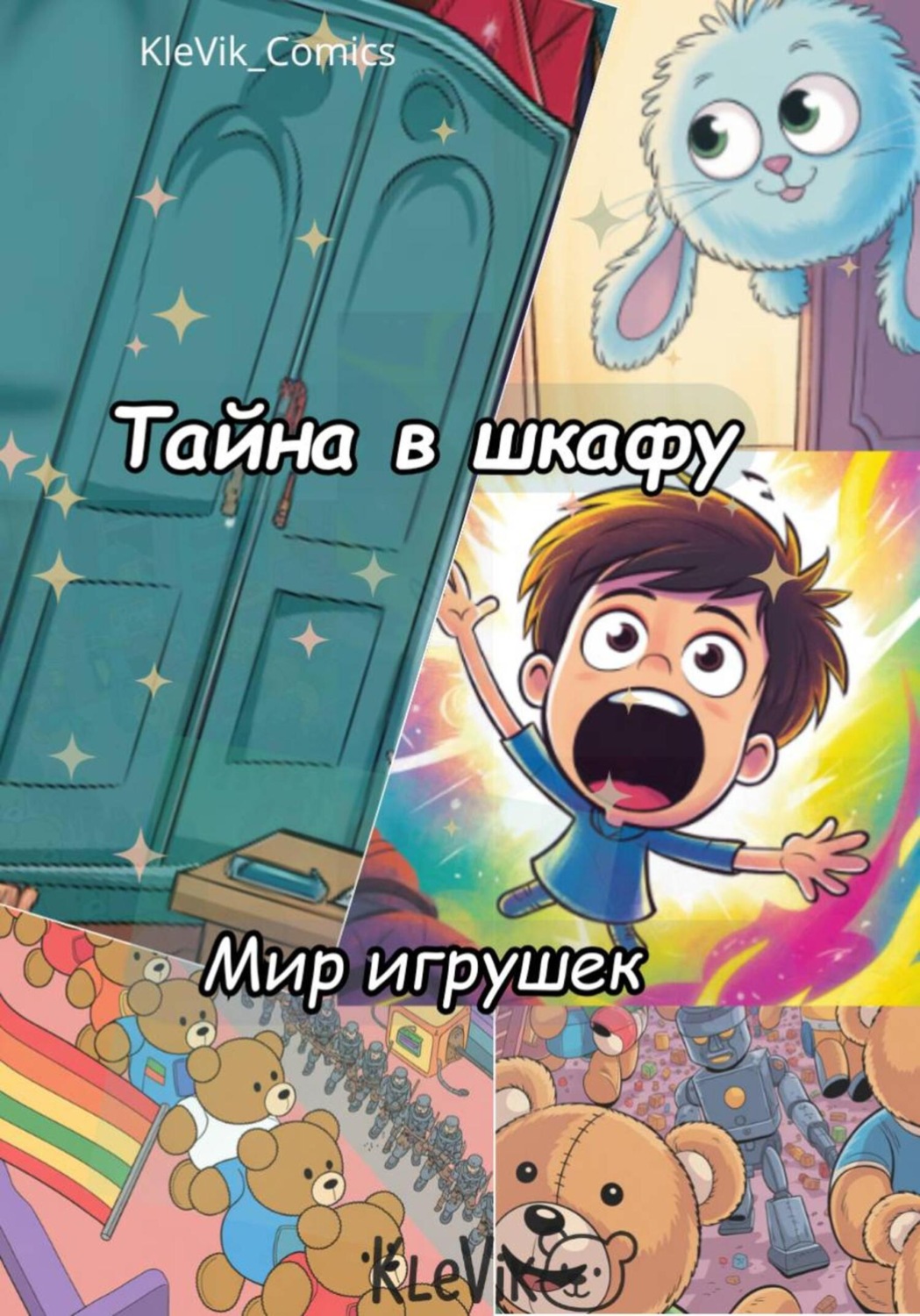 Обложка книги «Тайна в шкафу. Мир игрушек»