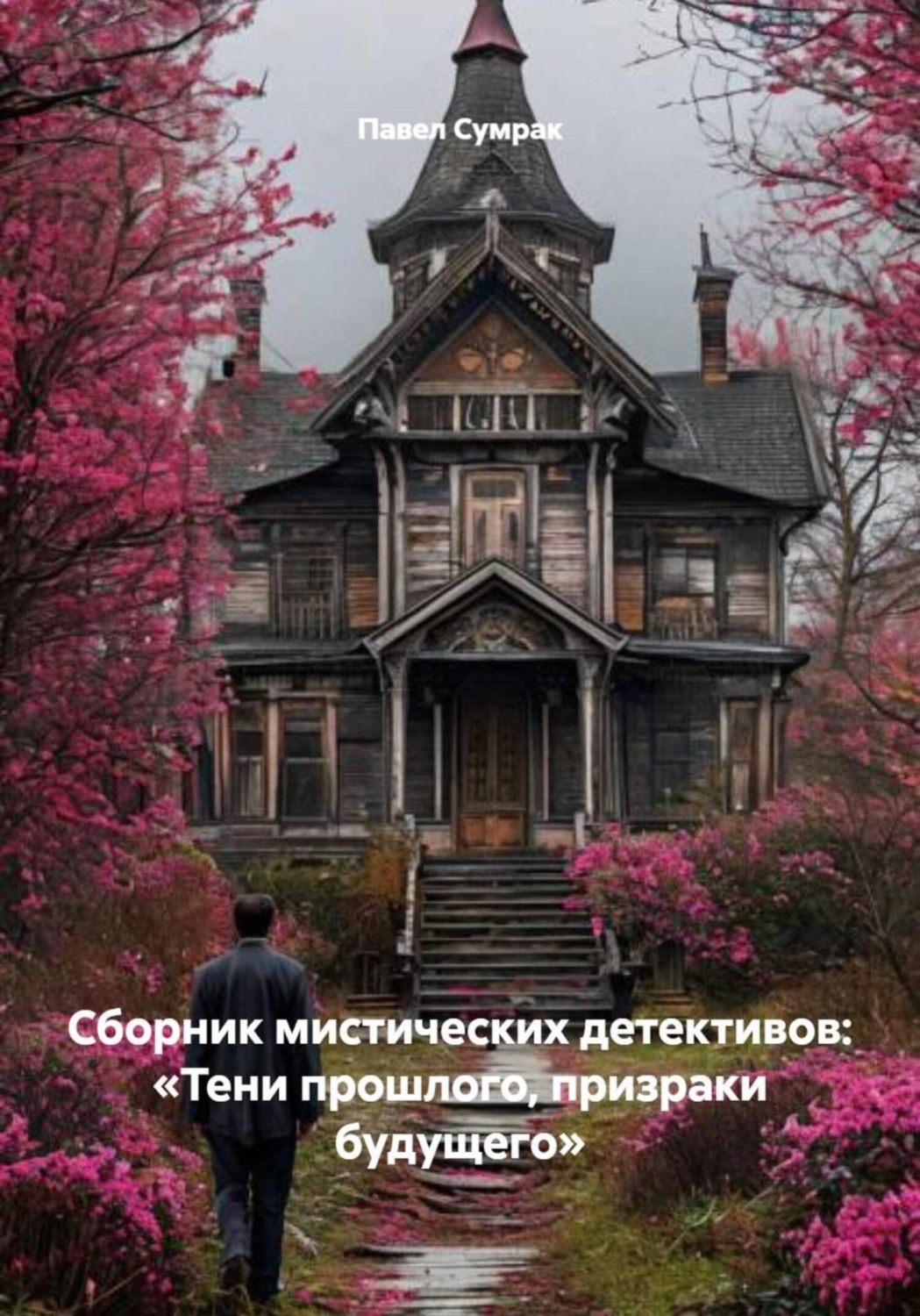 Обложка книги «Сборник мистических детективов: «Тени прошлого, призраки будущего»»