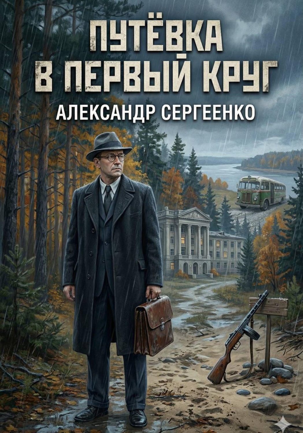 Обложка книги «Путевка в первый круг»