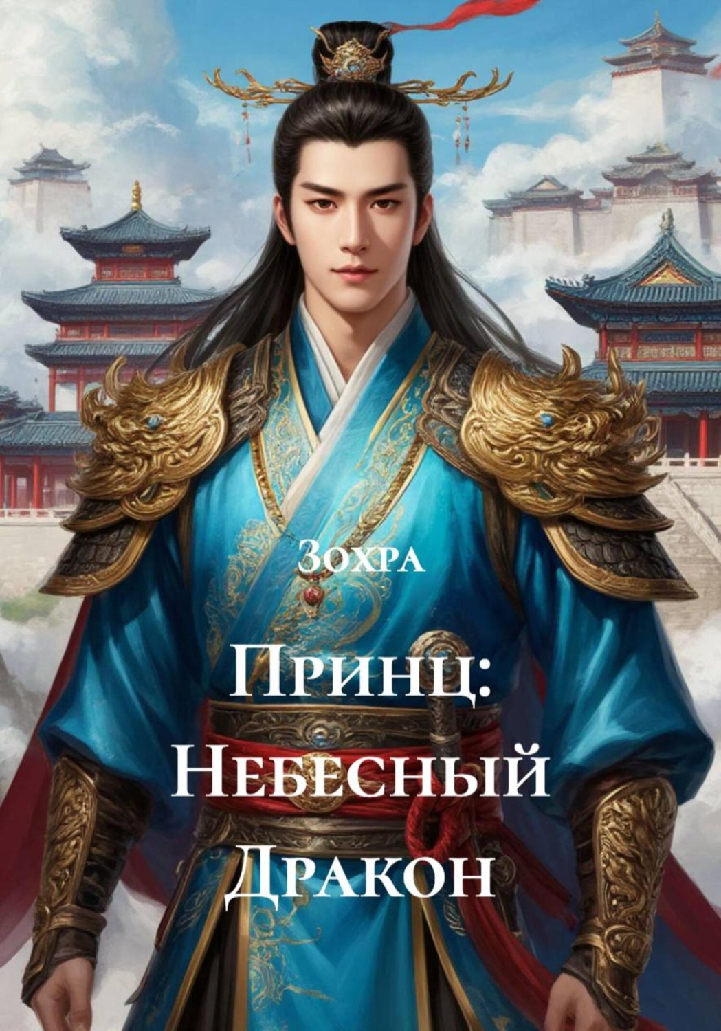 Обложка книги «Принц: Небесный Дракон»
