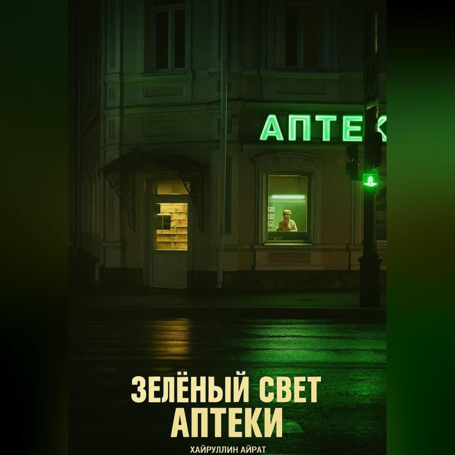 Обложка книги «Зелёный свет аптеки»