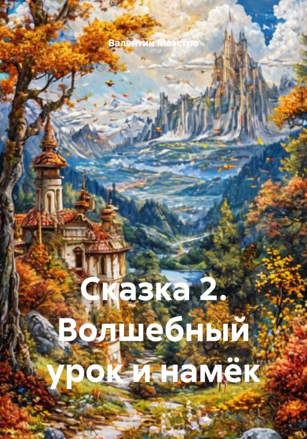 Обложка книги «Сказка 2. Волшебный урок и намёк»