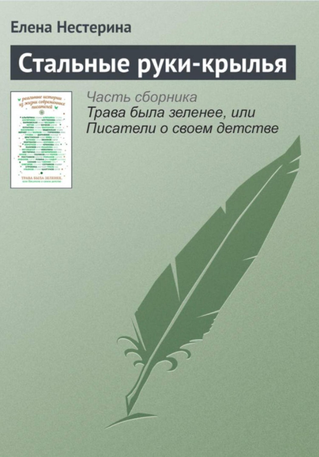 Обложка книги «Стальные руки-крылья»