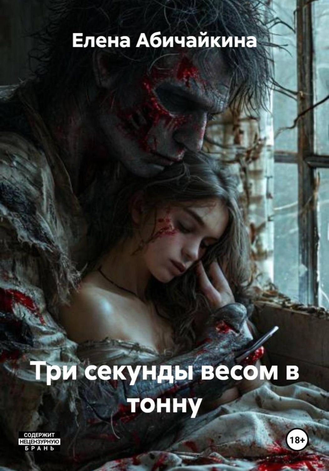 Обложка книги «Три секунды весом в тонну»