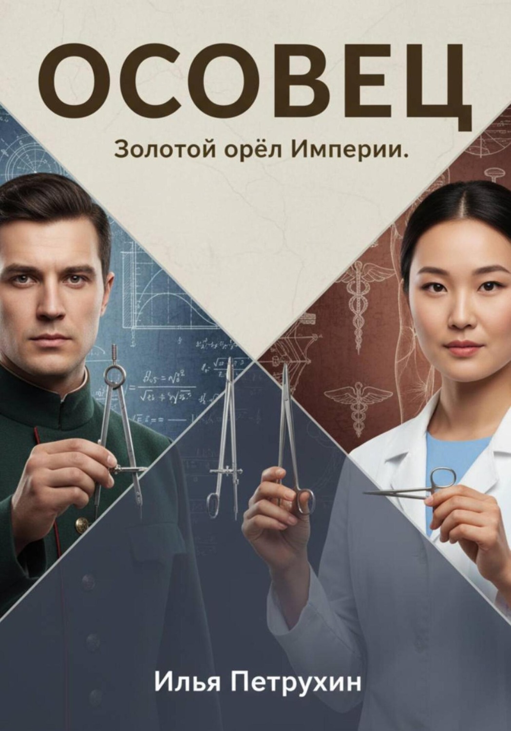 Обложка книги «Осовец. Книга 1. Золотой орёл Империи»
