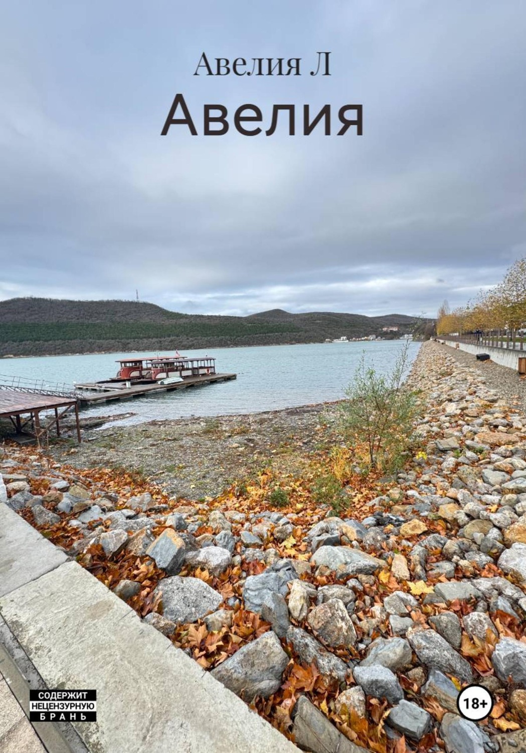 Обложка книги «Авелия»