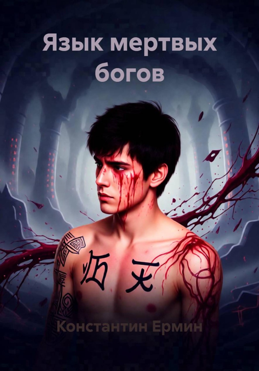 Обложка книги «Язык мертвых богов»