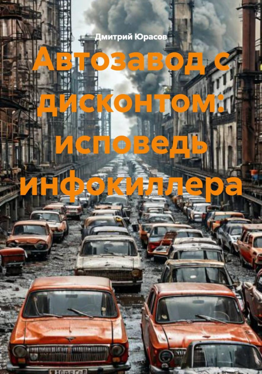 Обложка книги «Автозавод с дисконтом: исповедь инфокиллера»