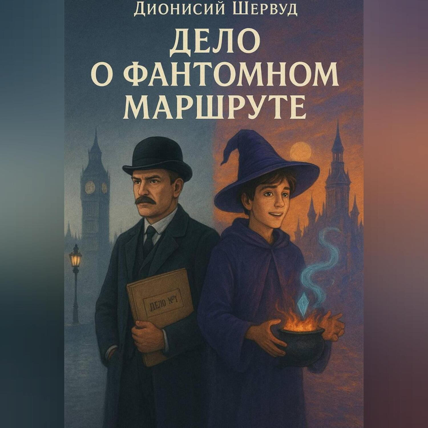 Обложка книги «Дело о фантомном маршруте»