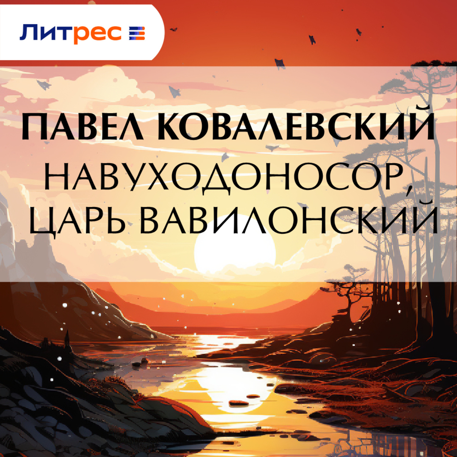 Обложка книги «Навуходоносор, царь Вавилонский»