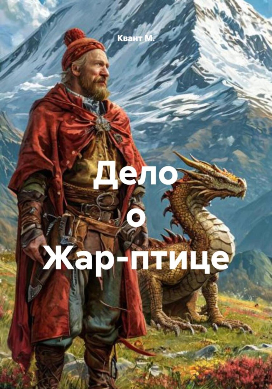 Обложка книги «Дело о Жар-птице»