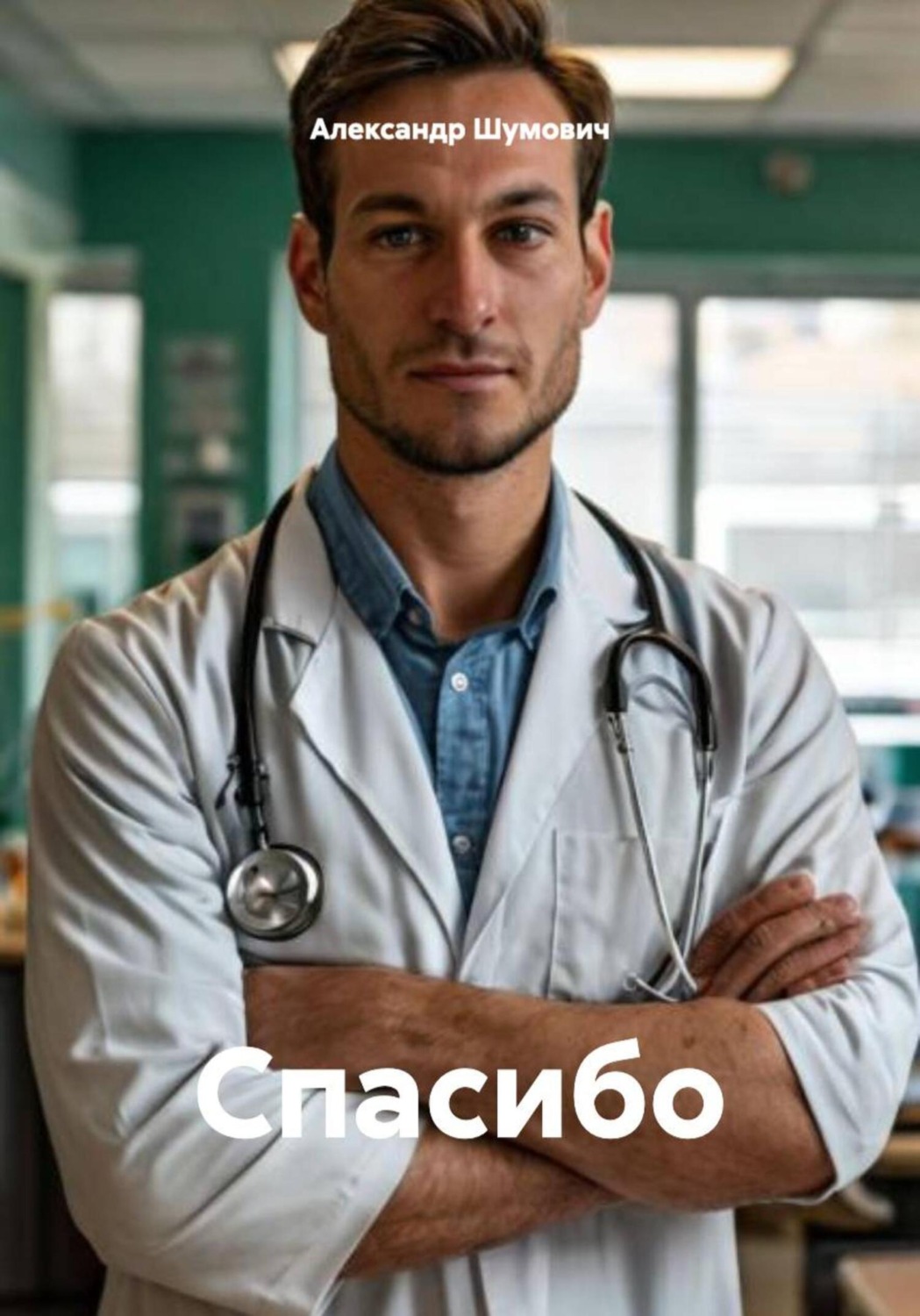 Обложка книги «Спасибо»