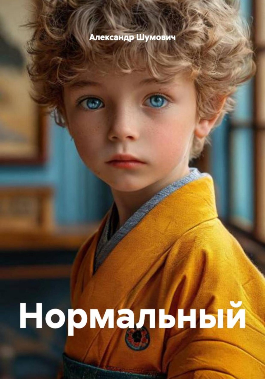 Обложка книги «Нормальный»
