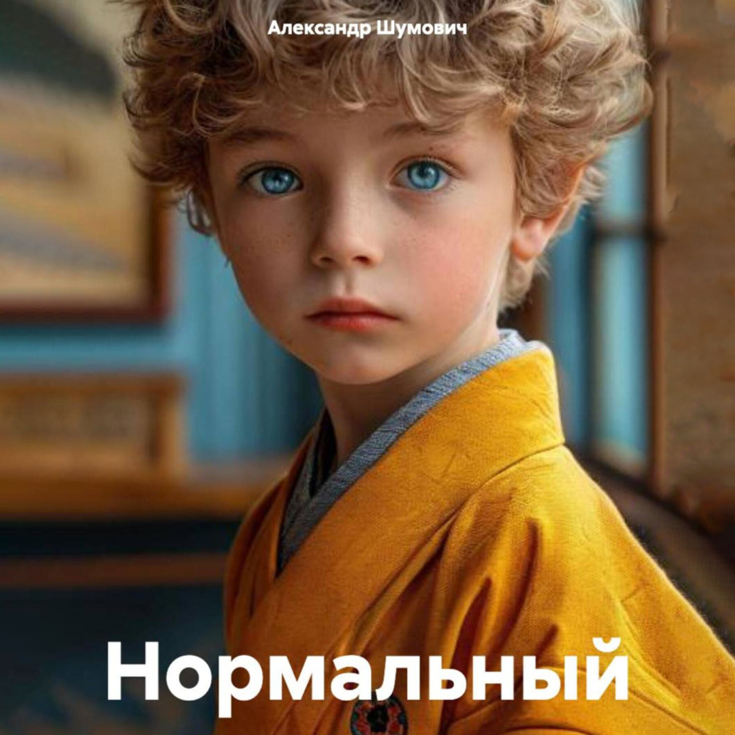 Обложка книги «Нормальный»