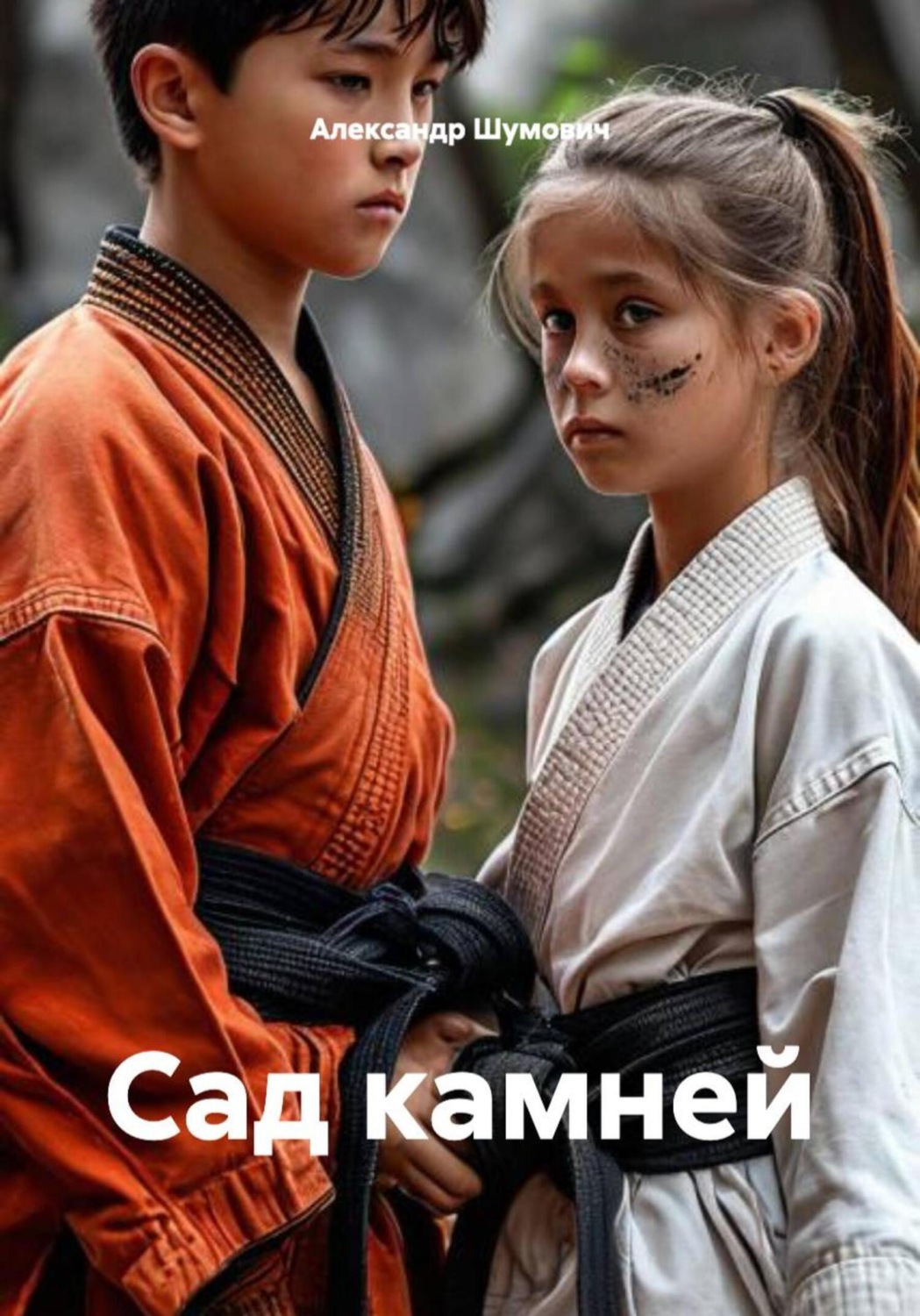 Обложка книги «Сад камней»