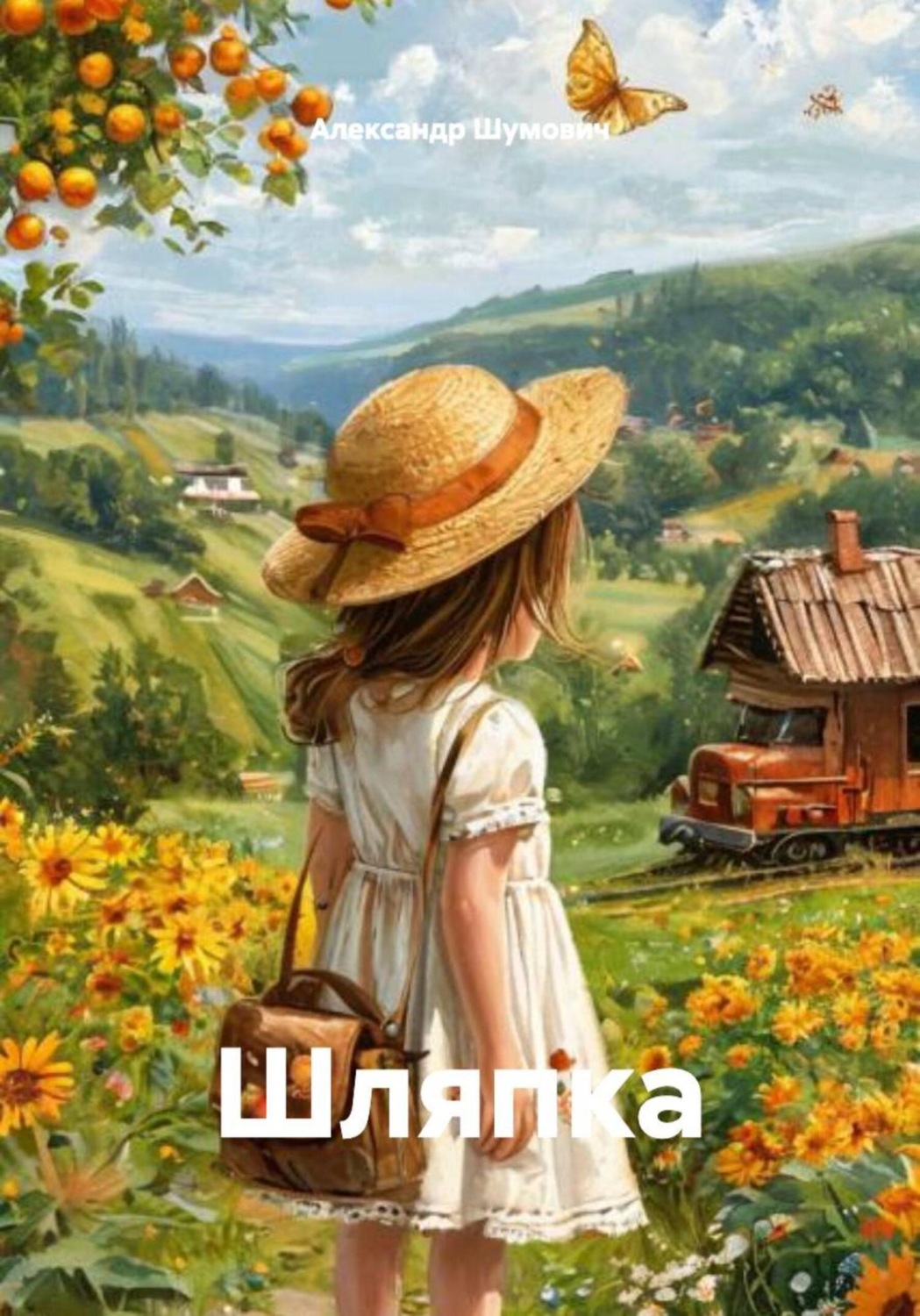 Обложка книги «Шляпка»