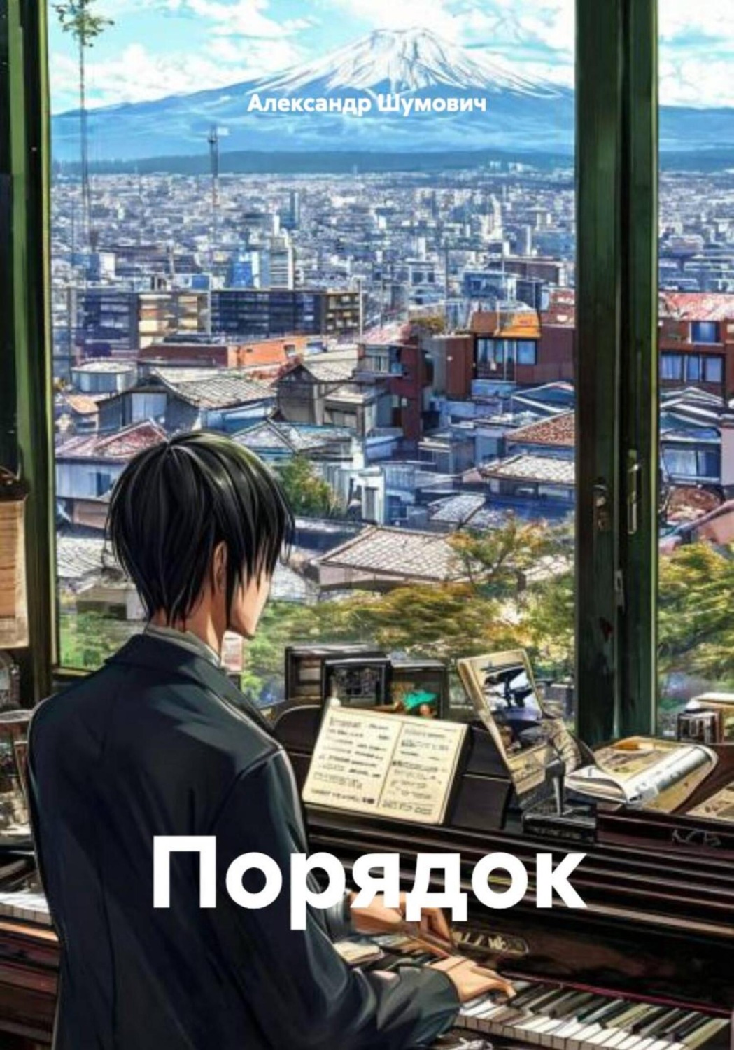 Обложка книги «Порядок»