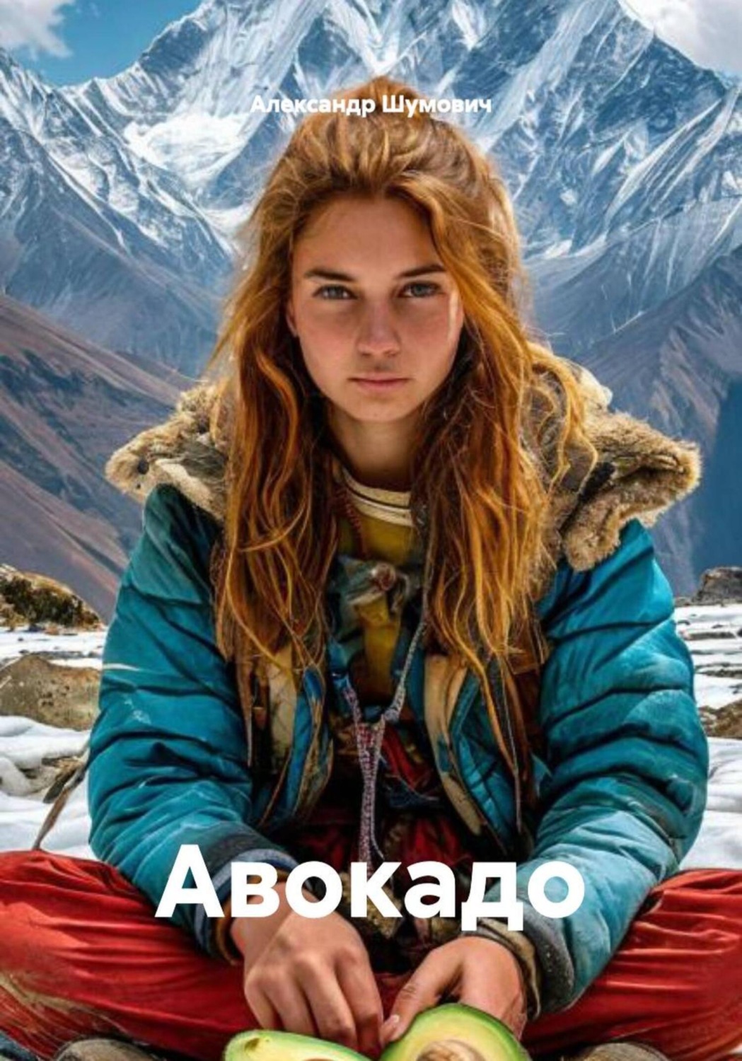 Обложка книги «Авокадо»