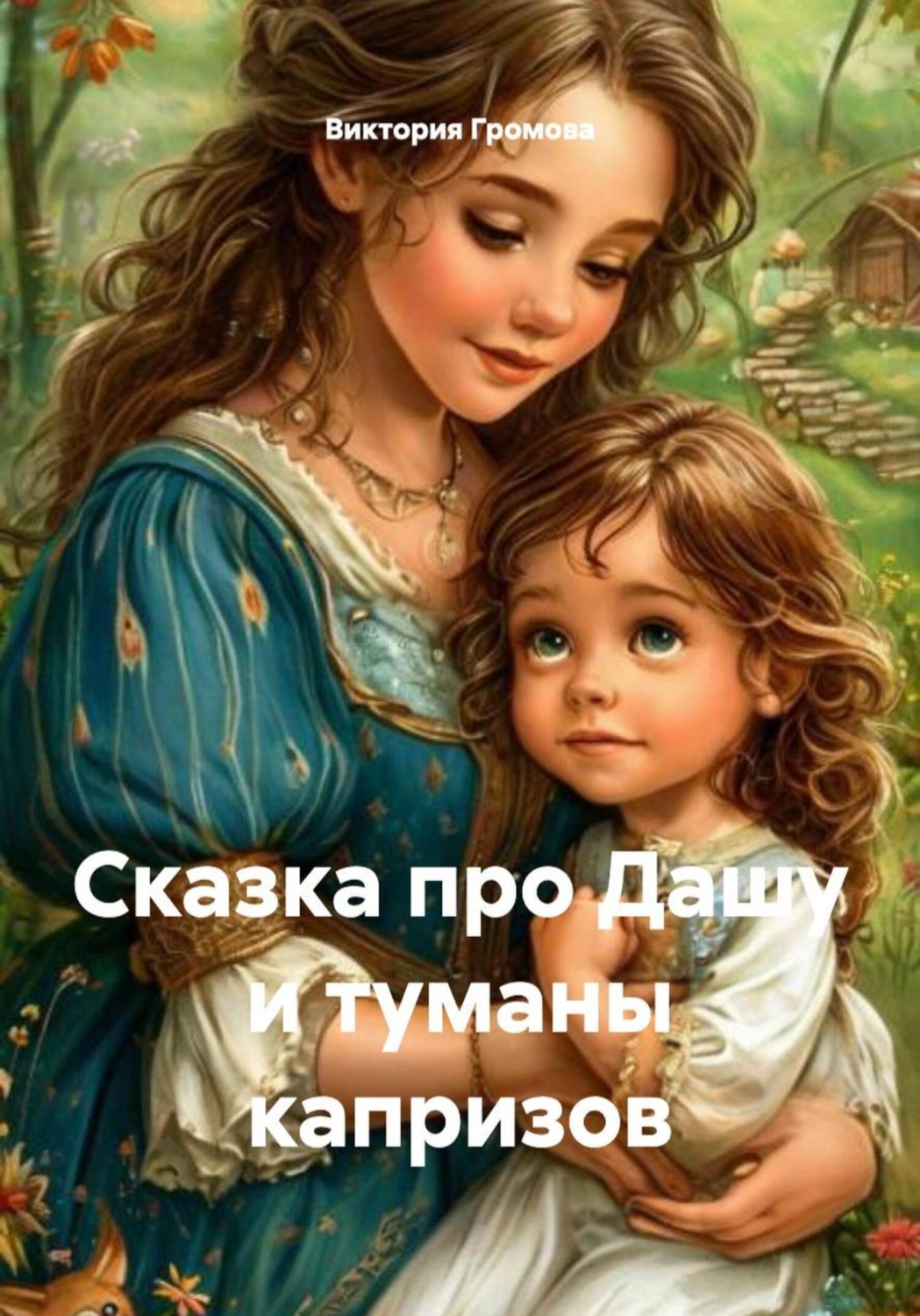 Обложка книги «Сказка про Дашу и туманы капризов»