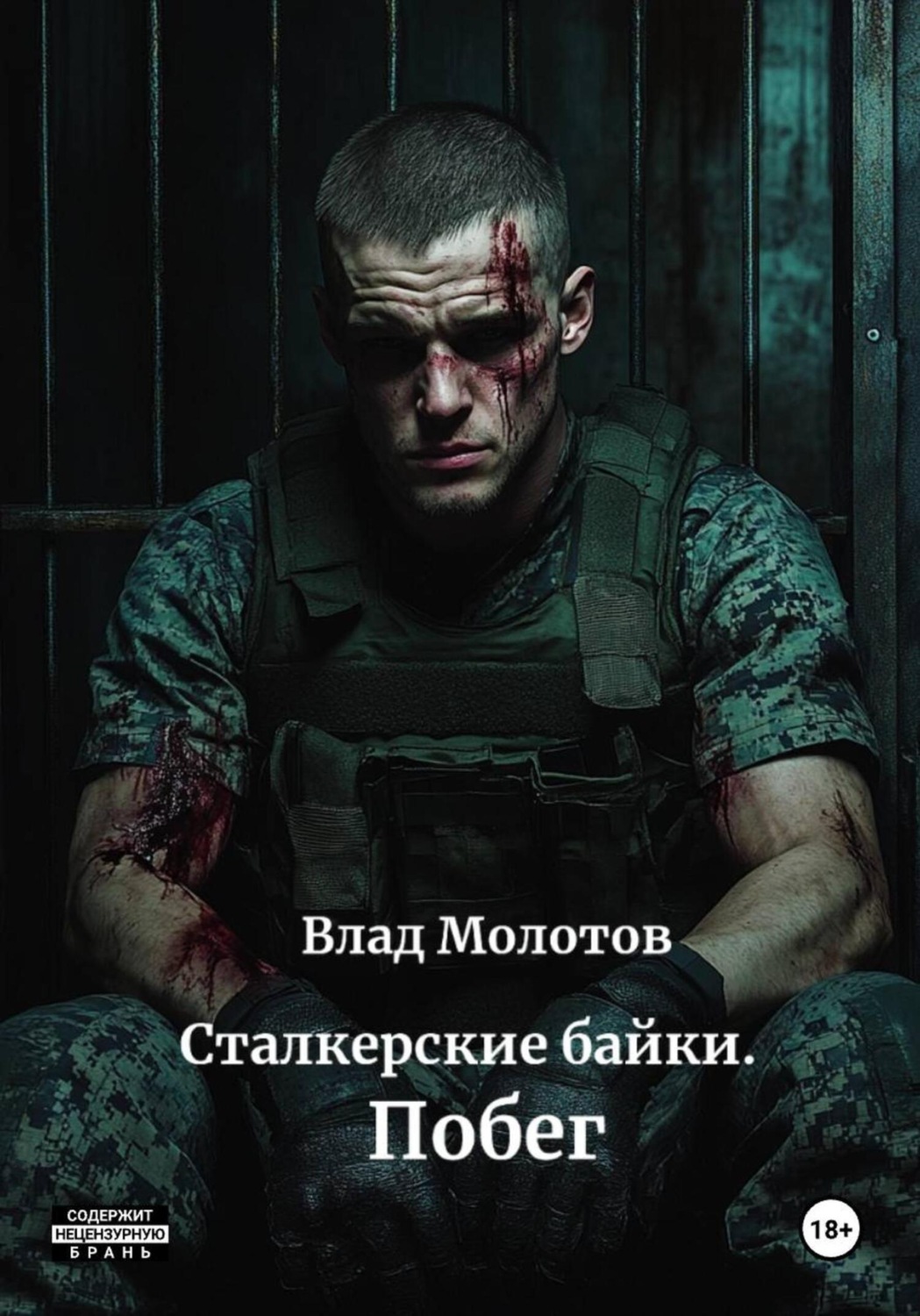 Обложка книги «Сталкерские байки. Побег»