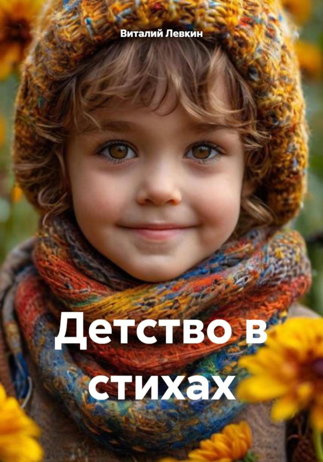 Обложка книги «Детство в стихах»