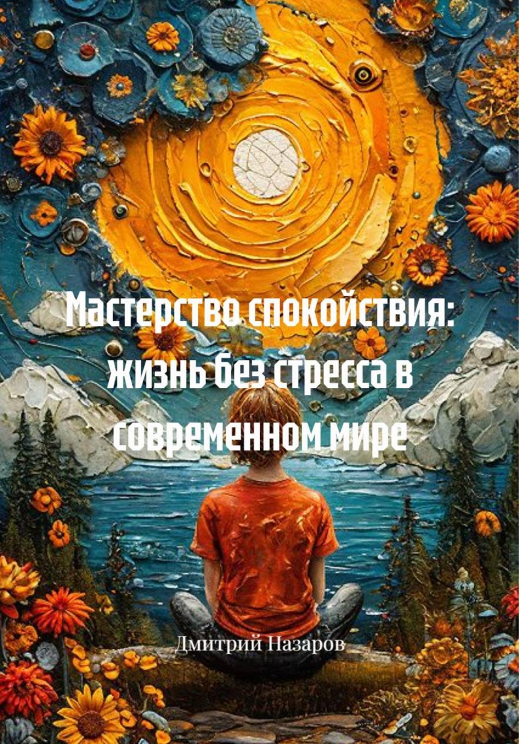 Обложка книги «Мастерство спокойствия: жизнь без стресса в современном мире»