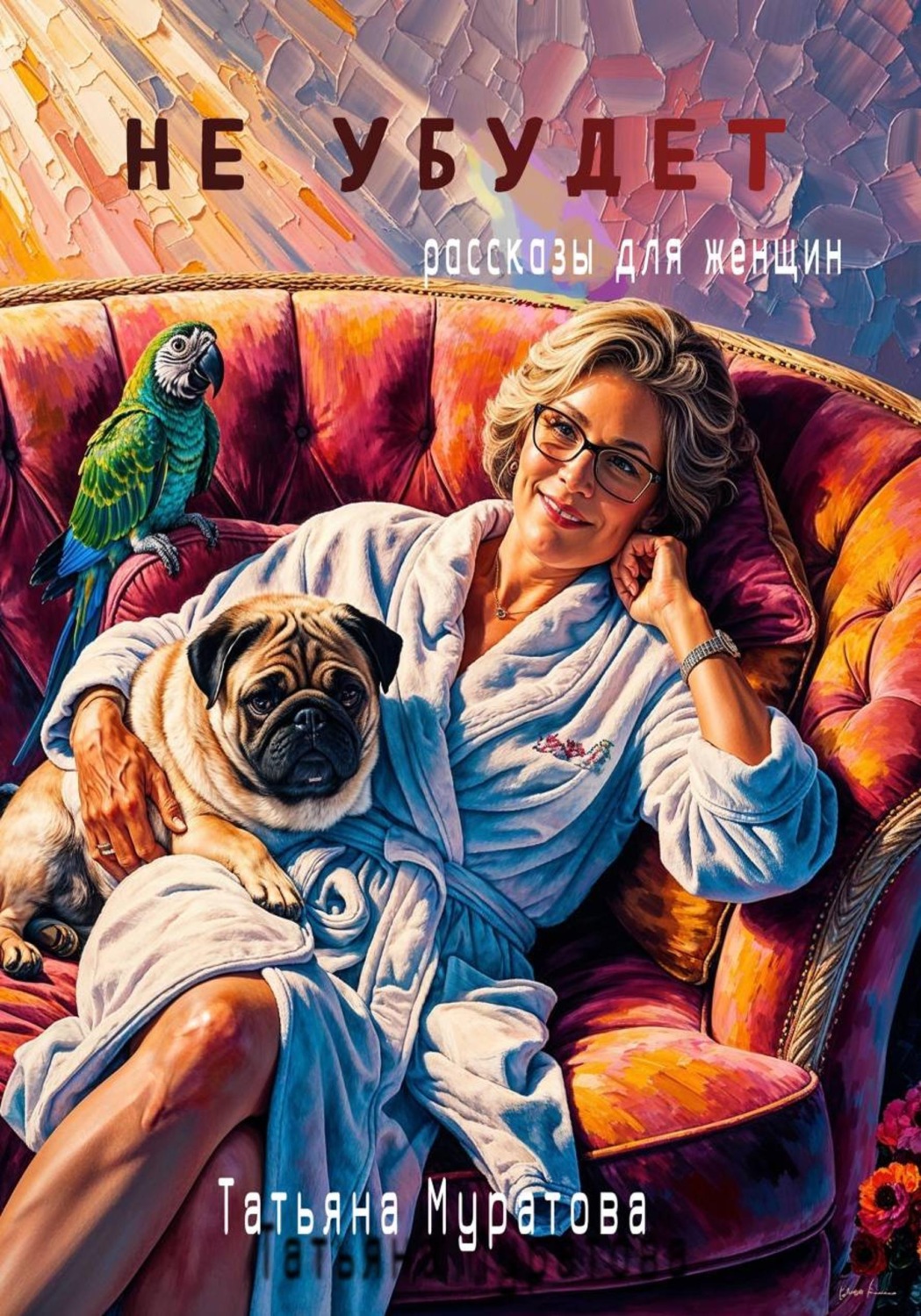Обложка книги «Не убудет»